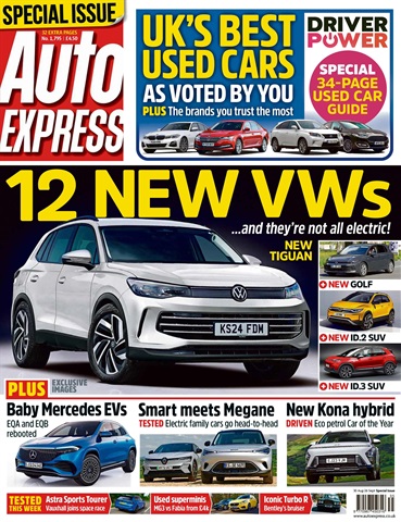 Auto Express issue 31/8/2023
