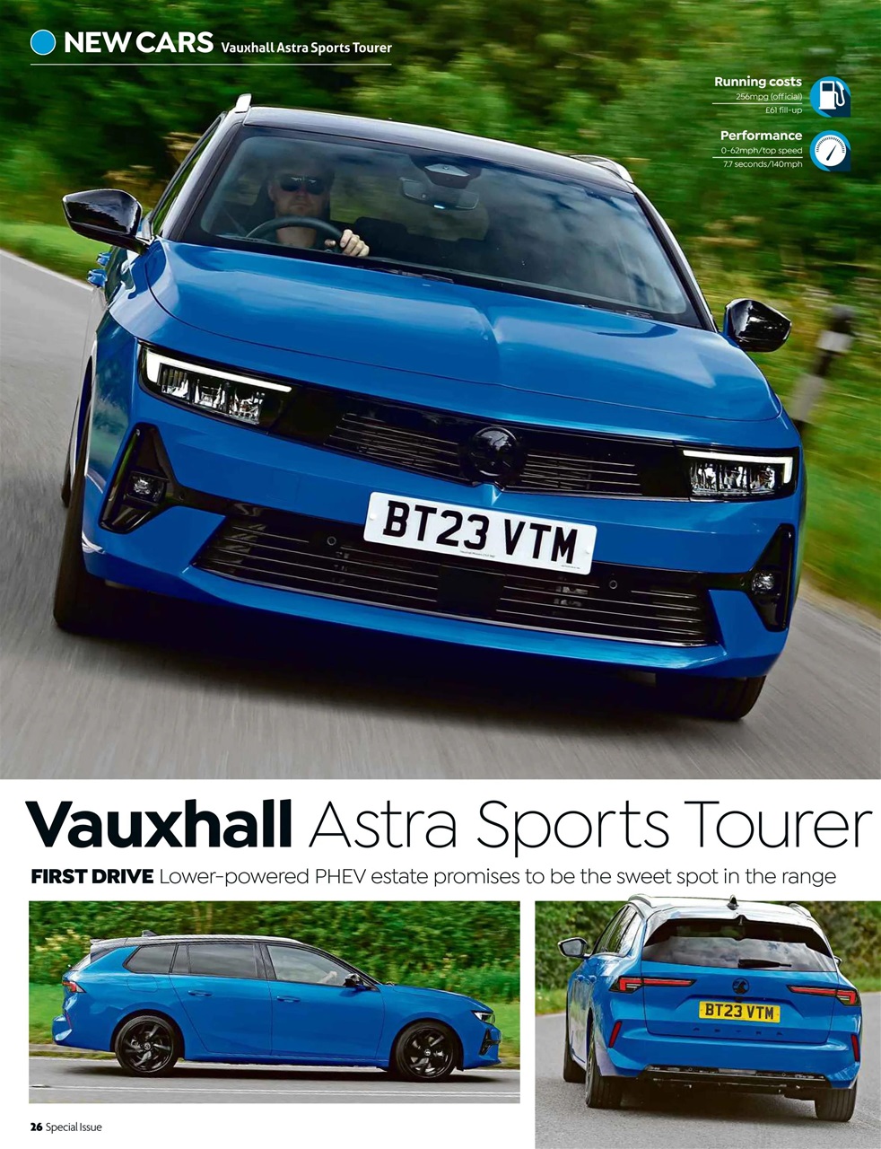 Auto Express Preview Pages