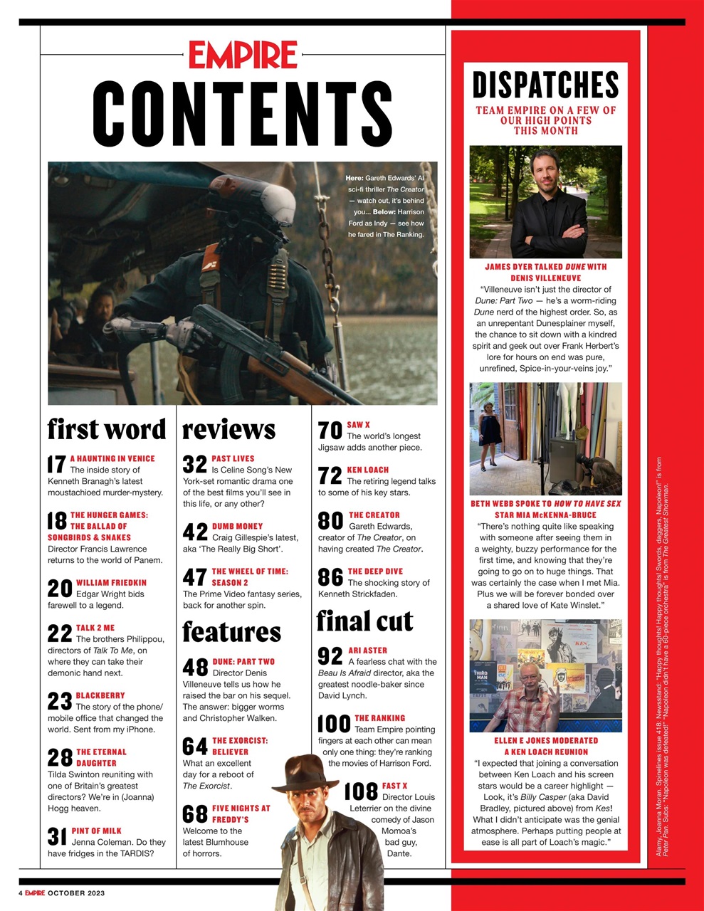 Empire Preview Pages