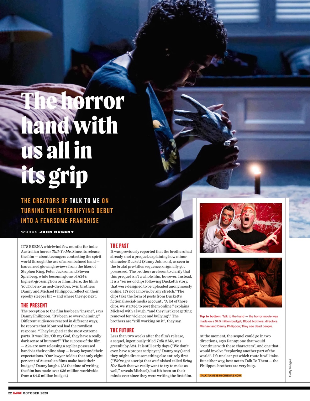 Empire Preview Pages