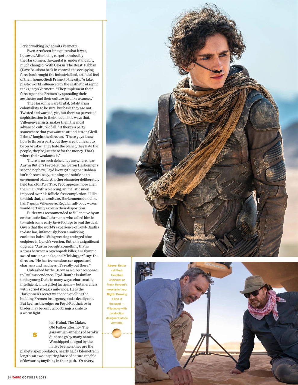 Empire Preview Pages