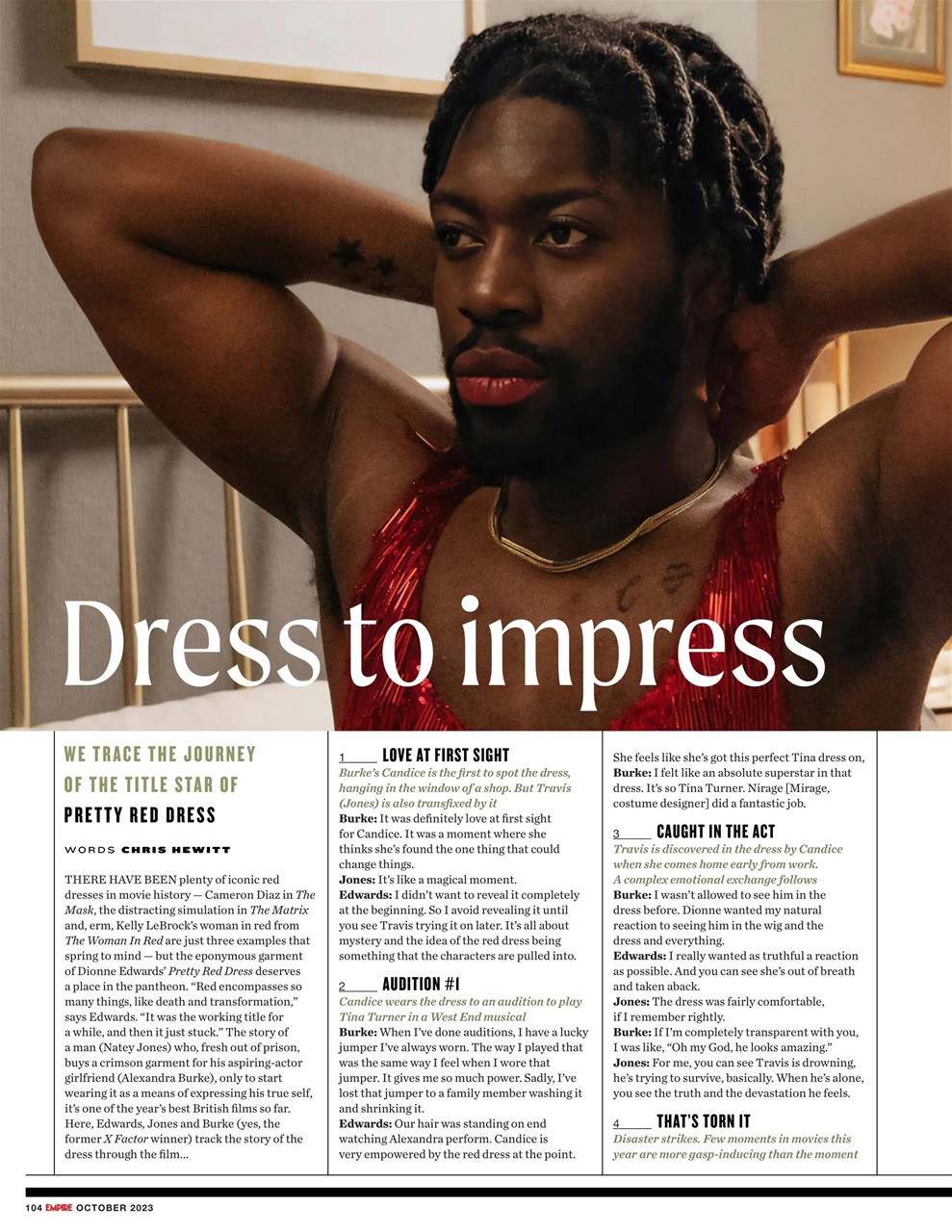 Empire Preview Pages