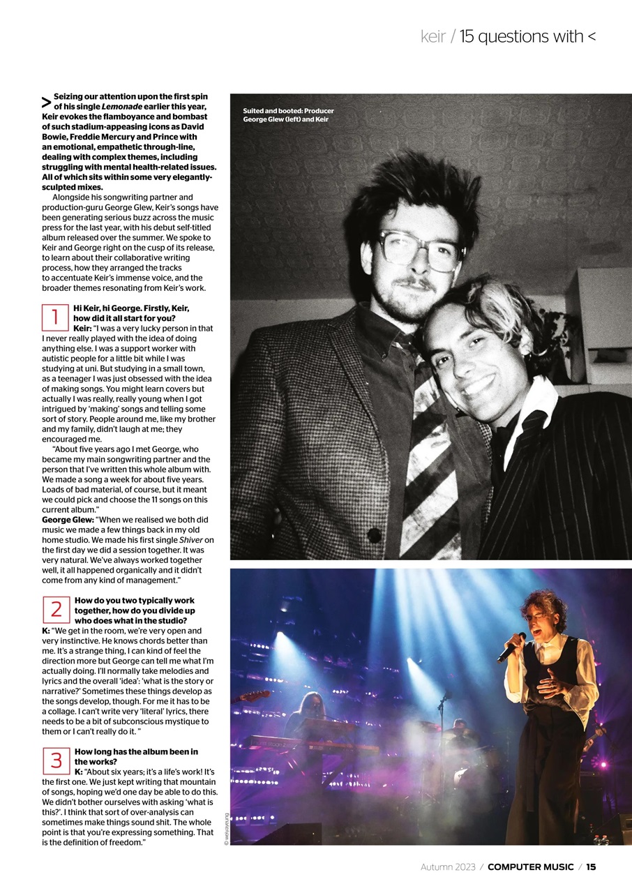 Computer Music Preview Pages