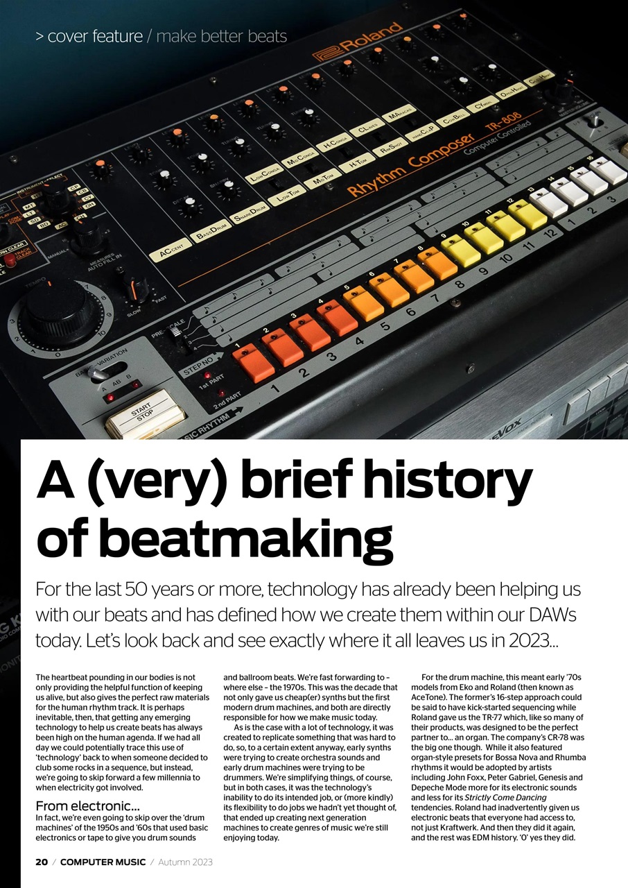 Computer Music Preview Pages