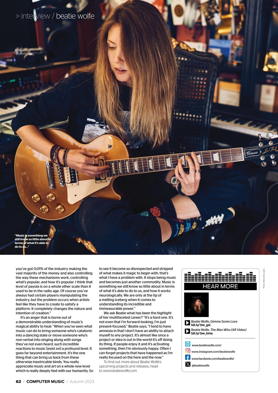 Computer Music Preview Pages