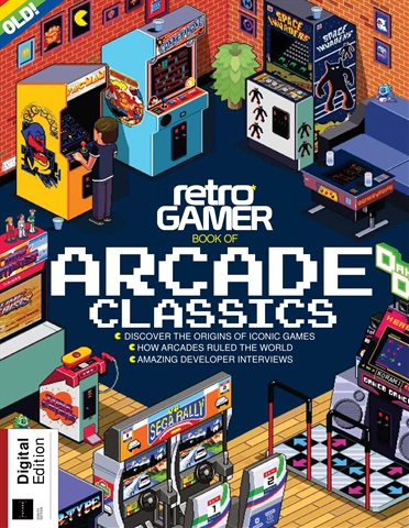 Gaming Bookazine issue Retro Gamer Book of Arcade Classics Eighth Edition