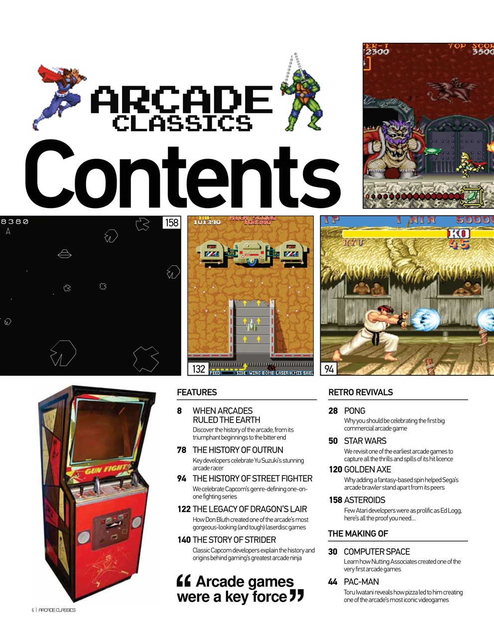 Gaming Bookazine Preview Pages
