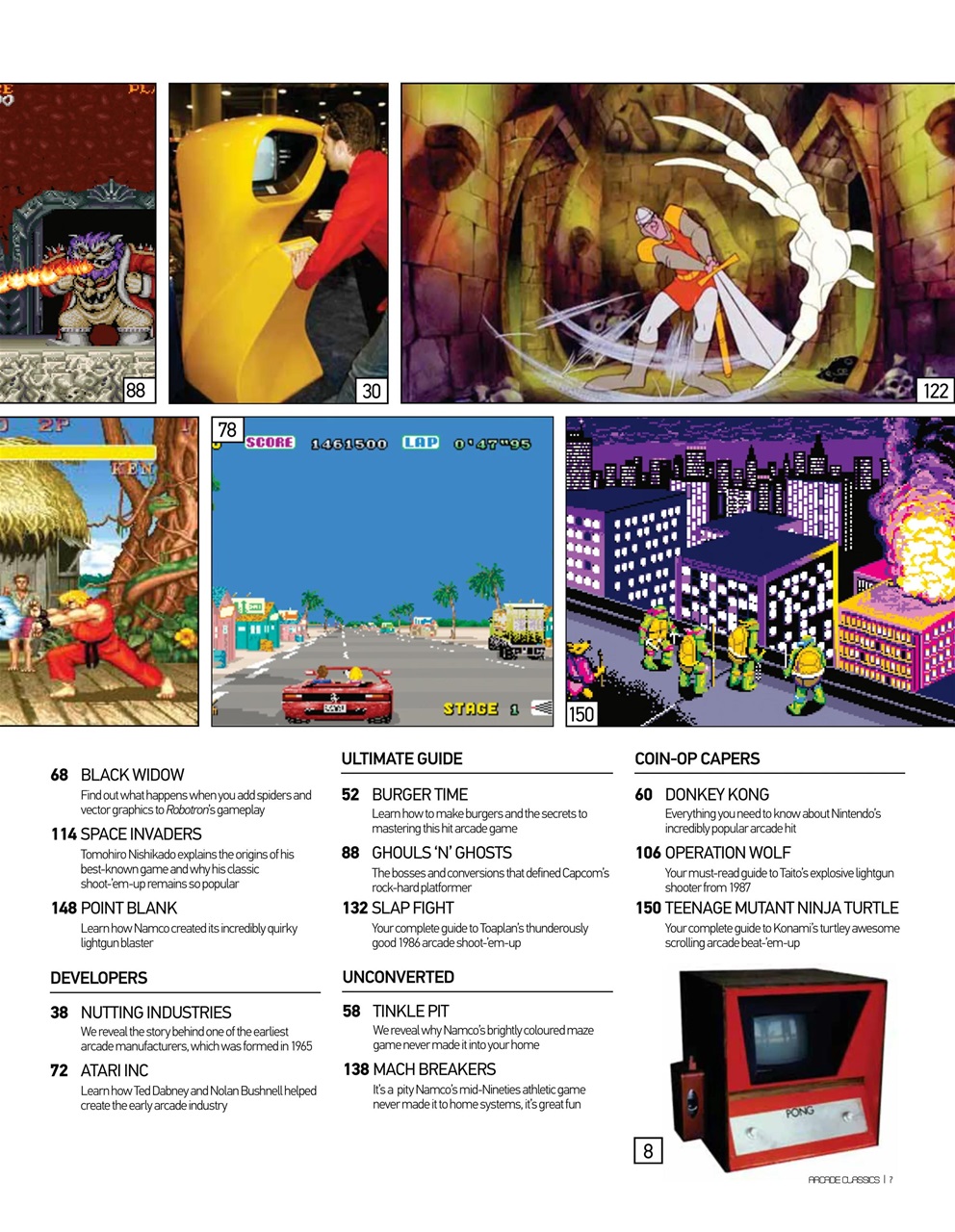 Gaming Bookazine Preview Pages