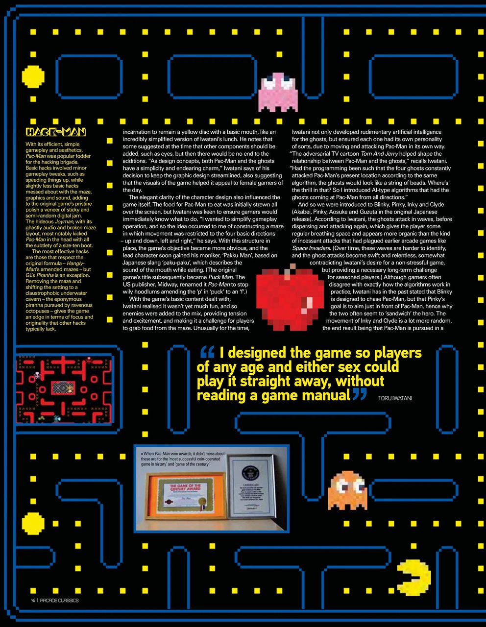 Gaming Bookazine Preview Pages