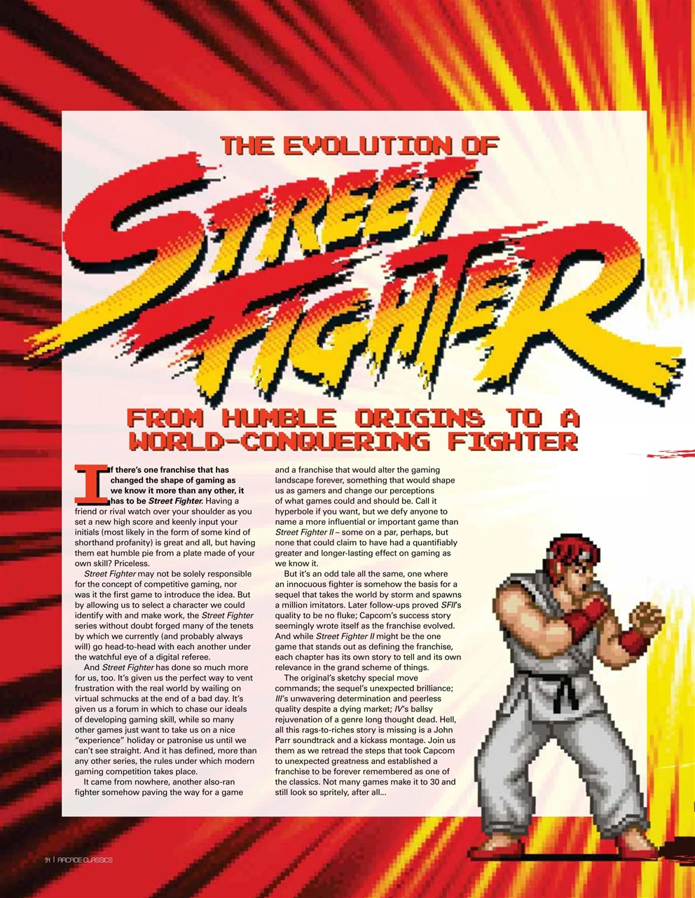 Gaming Bookazine Preview Pages