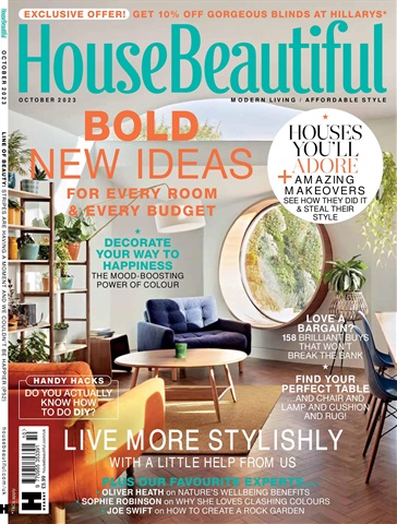 House Beautiful issue Oct-23