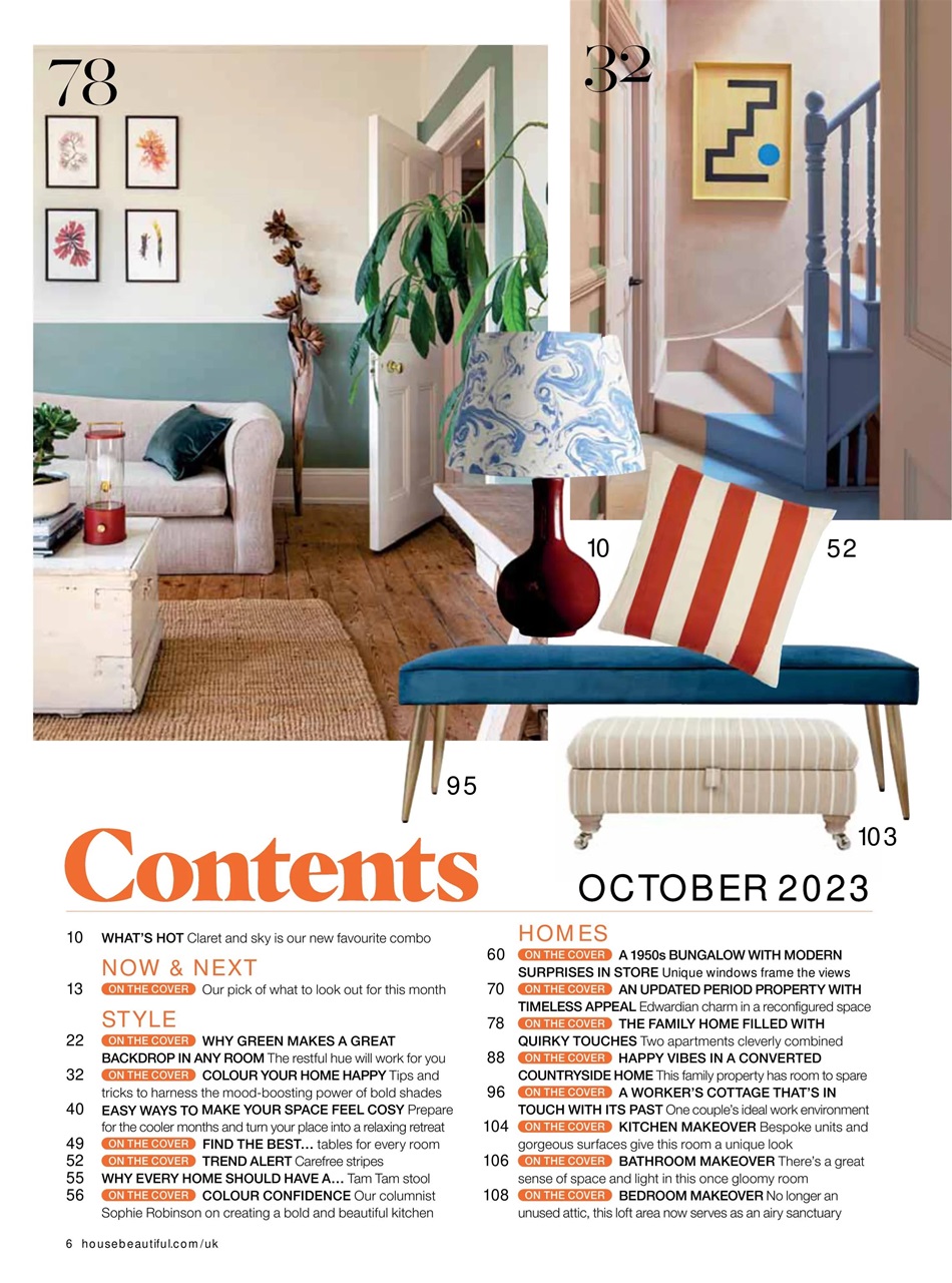 House Beautiful Preview Pages