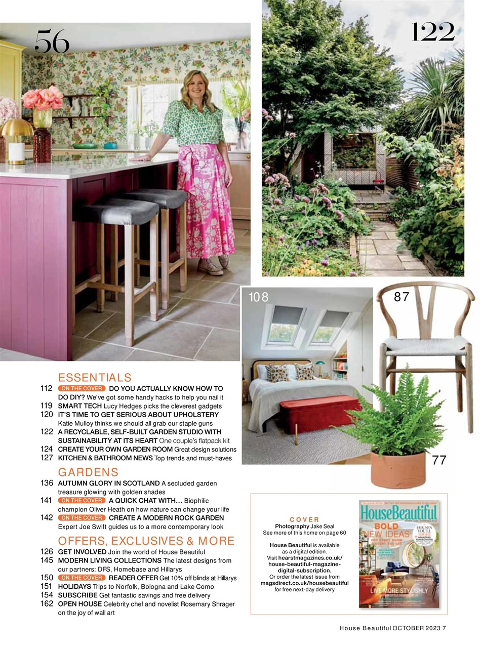 House Beautiful Preview Pages