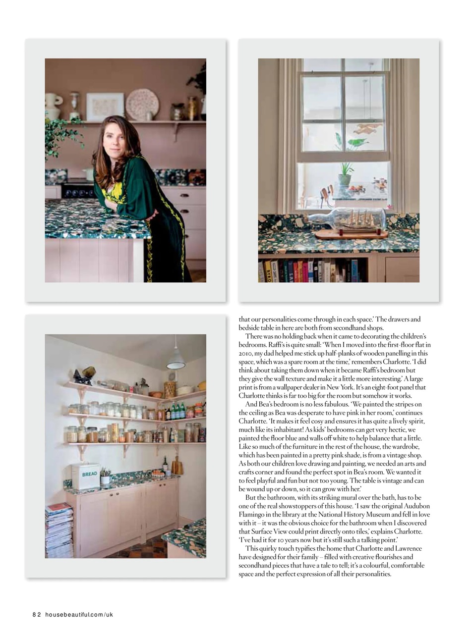 House Beautiful Preview Pages