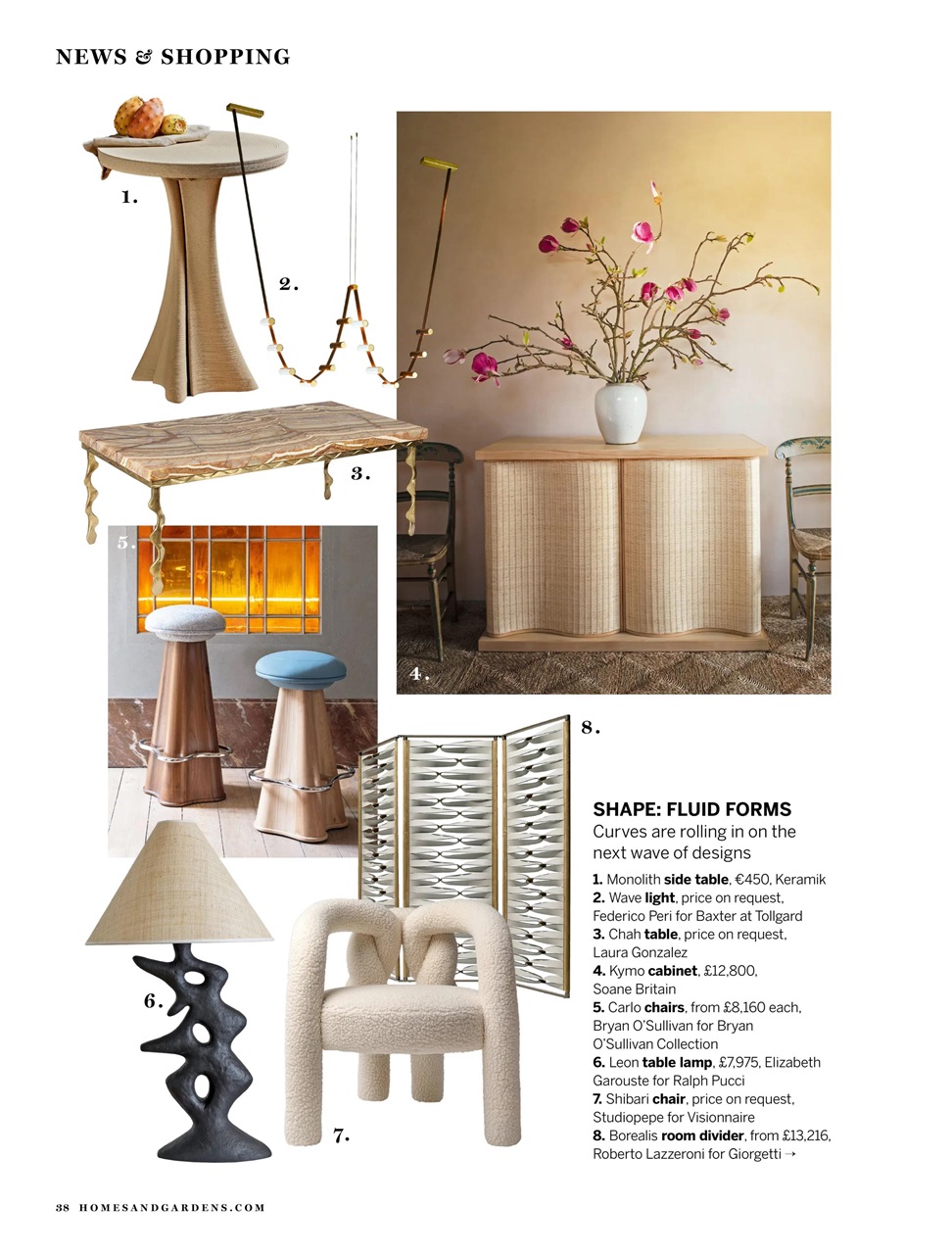 Homes & Gardens Preview Pages