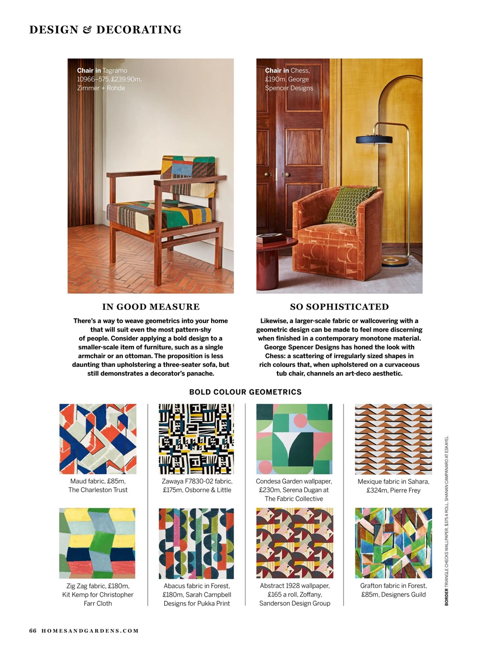 Homes & Gardens Preview Pages