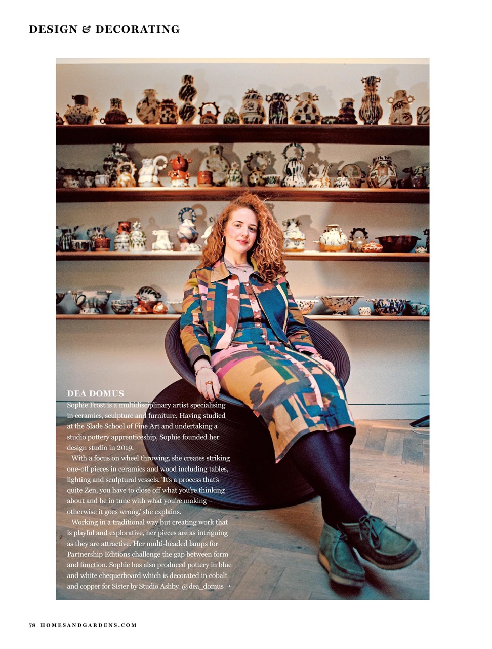 Homes & Gardens Preview Pages