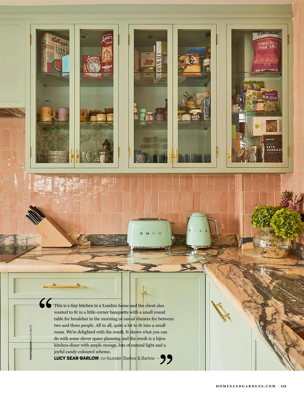 Homes & Gardens Preview Pages