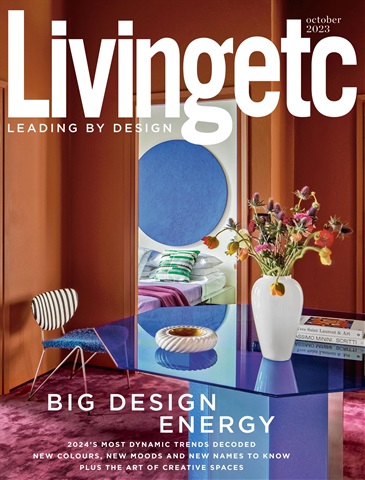 Living Etc issue October 2023