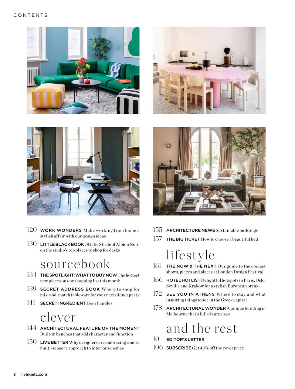 Living Etc Preview Pages
