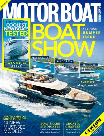 Motorboat & Yachting issue October 2023