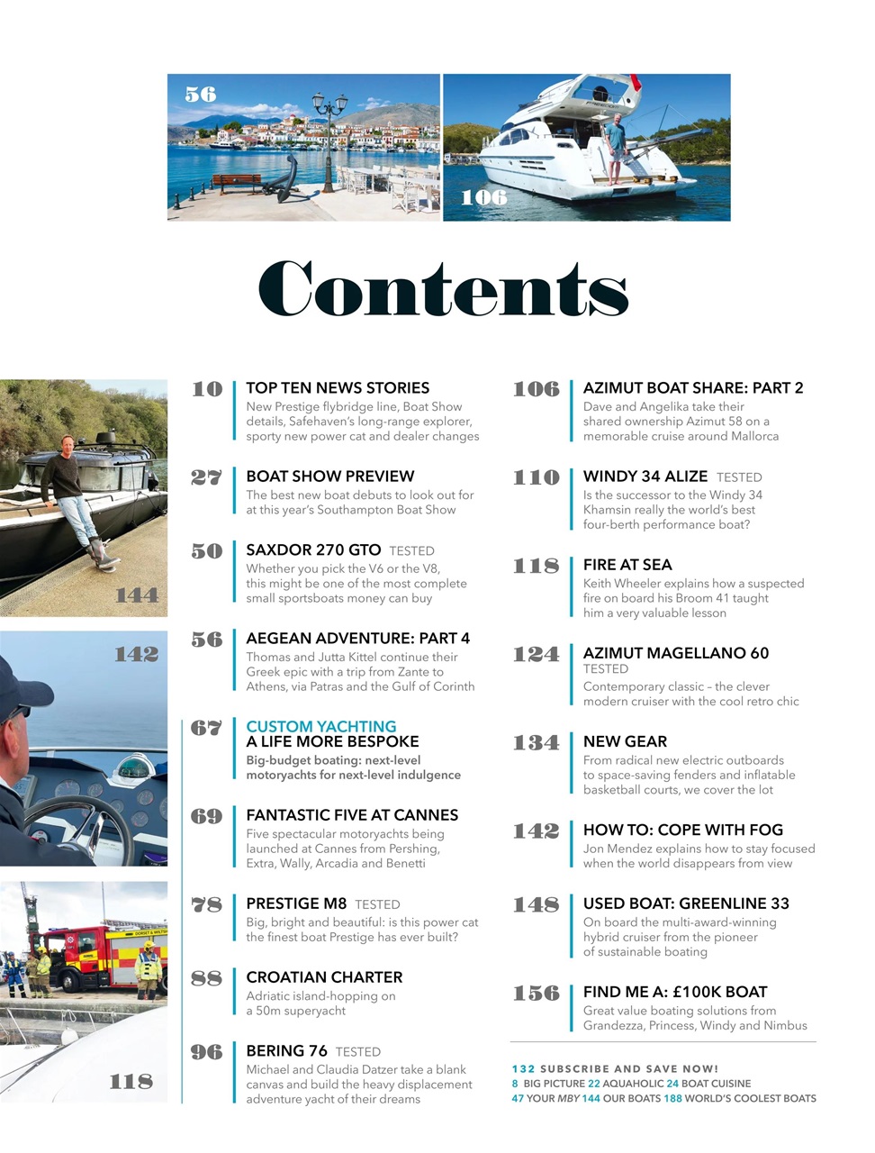 Motorboat & Yachting Preview Pages
