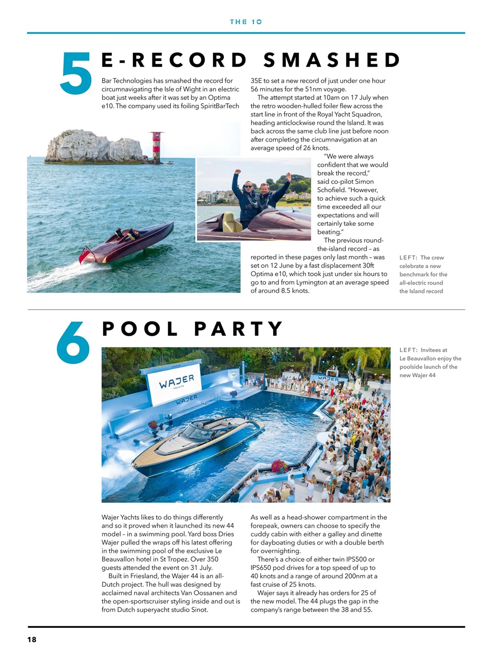 Motorboat & Yachting Preview Pages