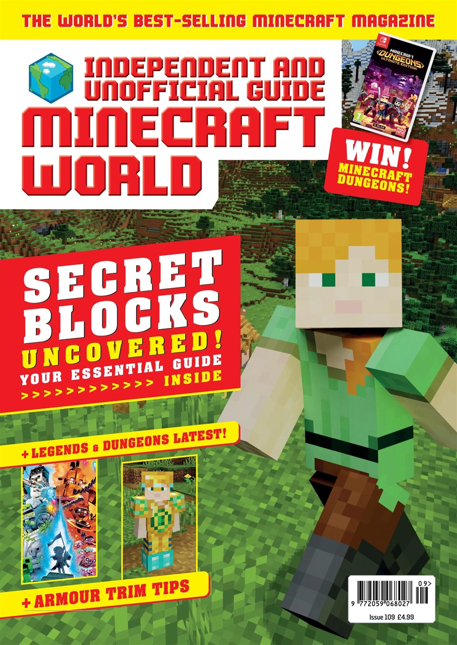 Minecraft World Preview Pages