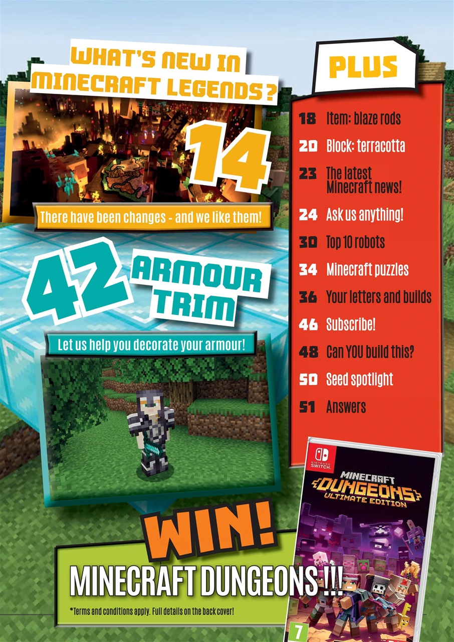 Minecraft World Preview Pages