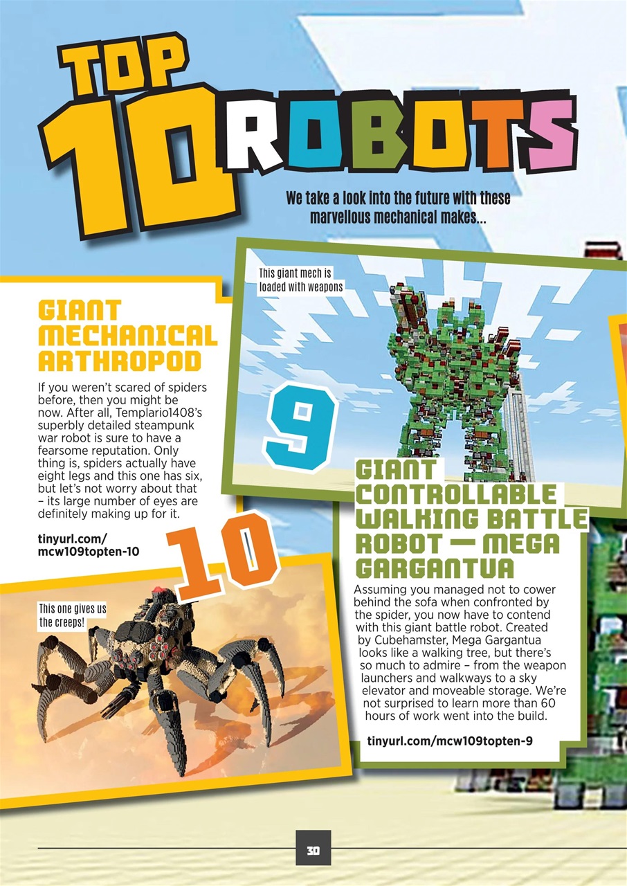 Minecraft World Preview Pages