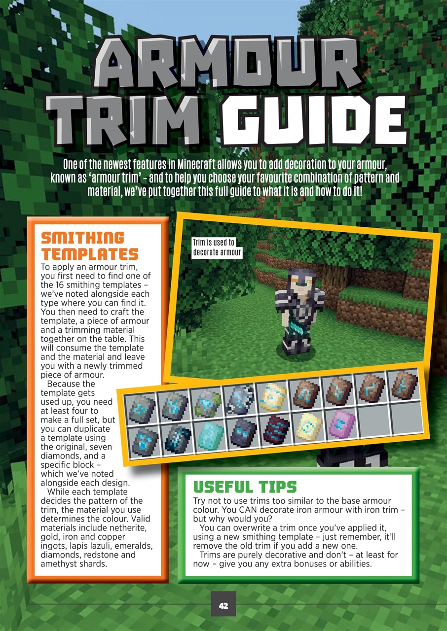 Minecraft World Preview Pages