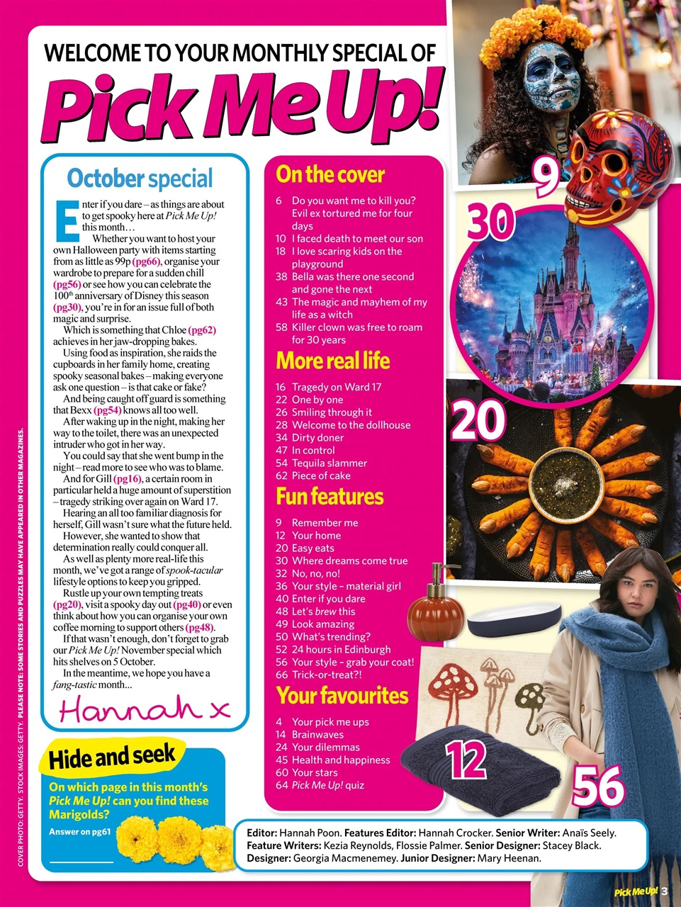 Pick Me Up! Special Preview Pages