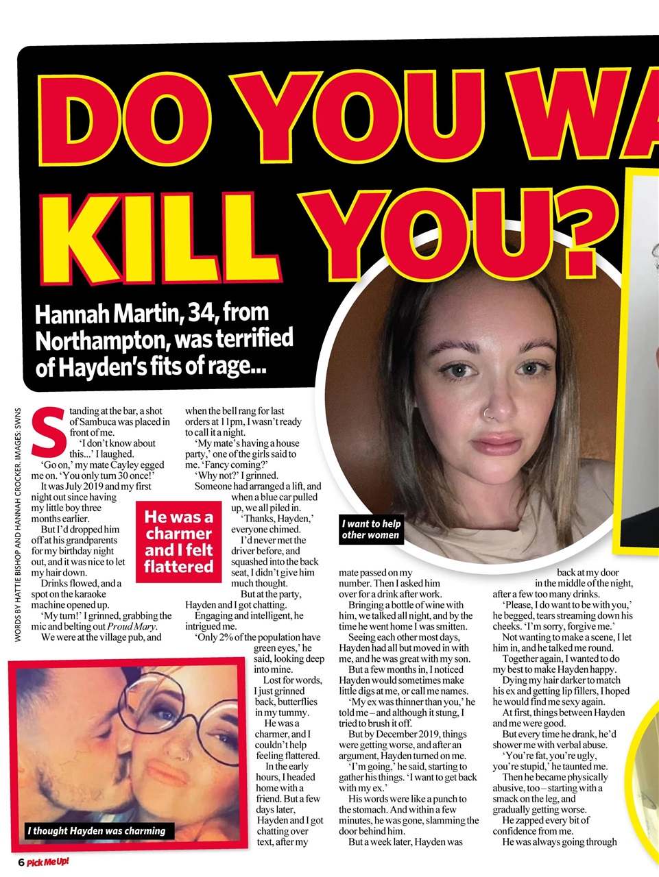 Pick Me Up! Special Preview Pages