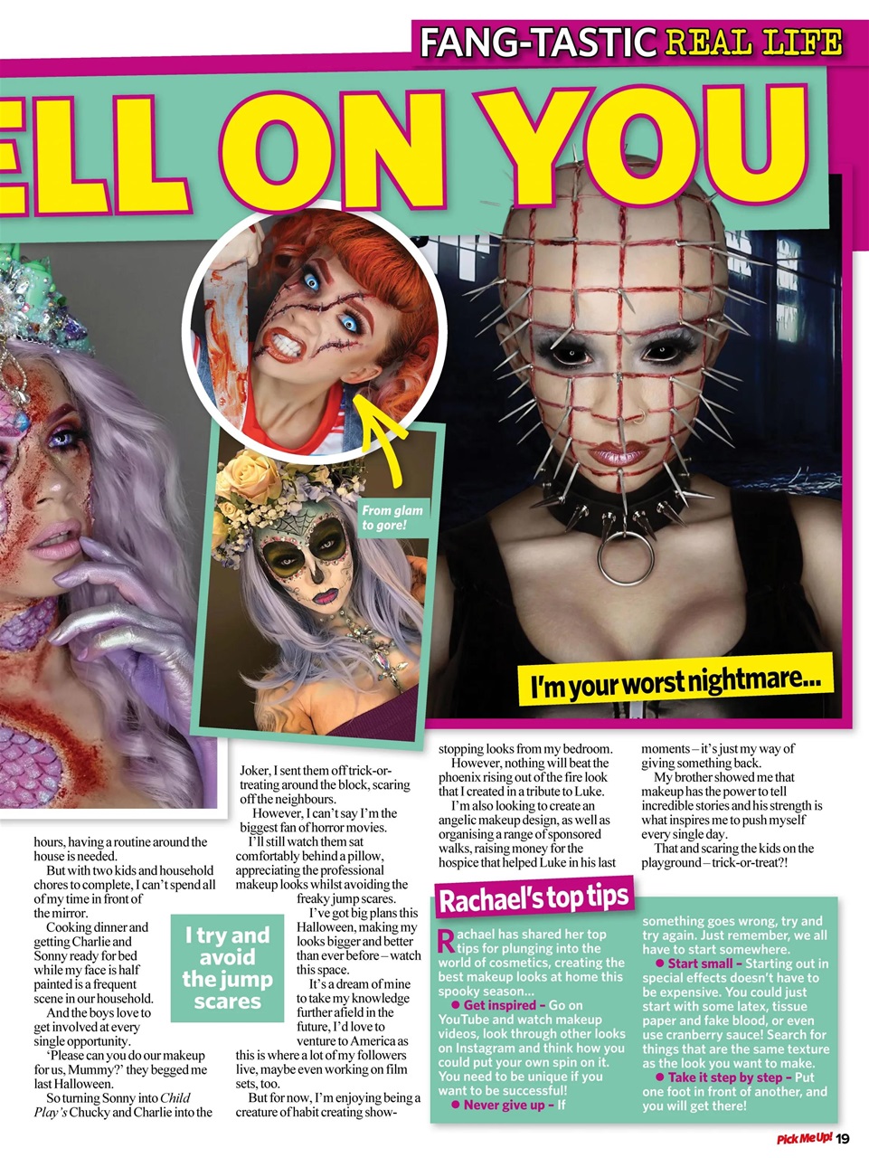 Pick Me Up! Special Preview Pages