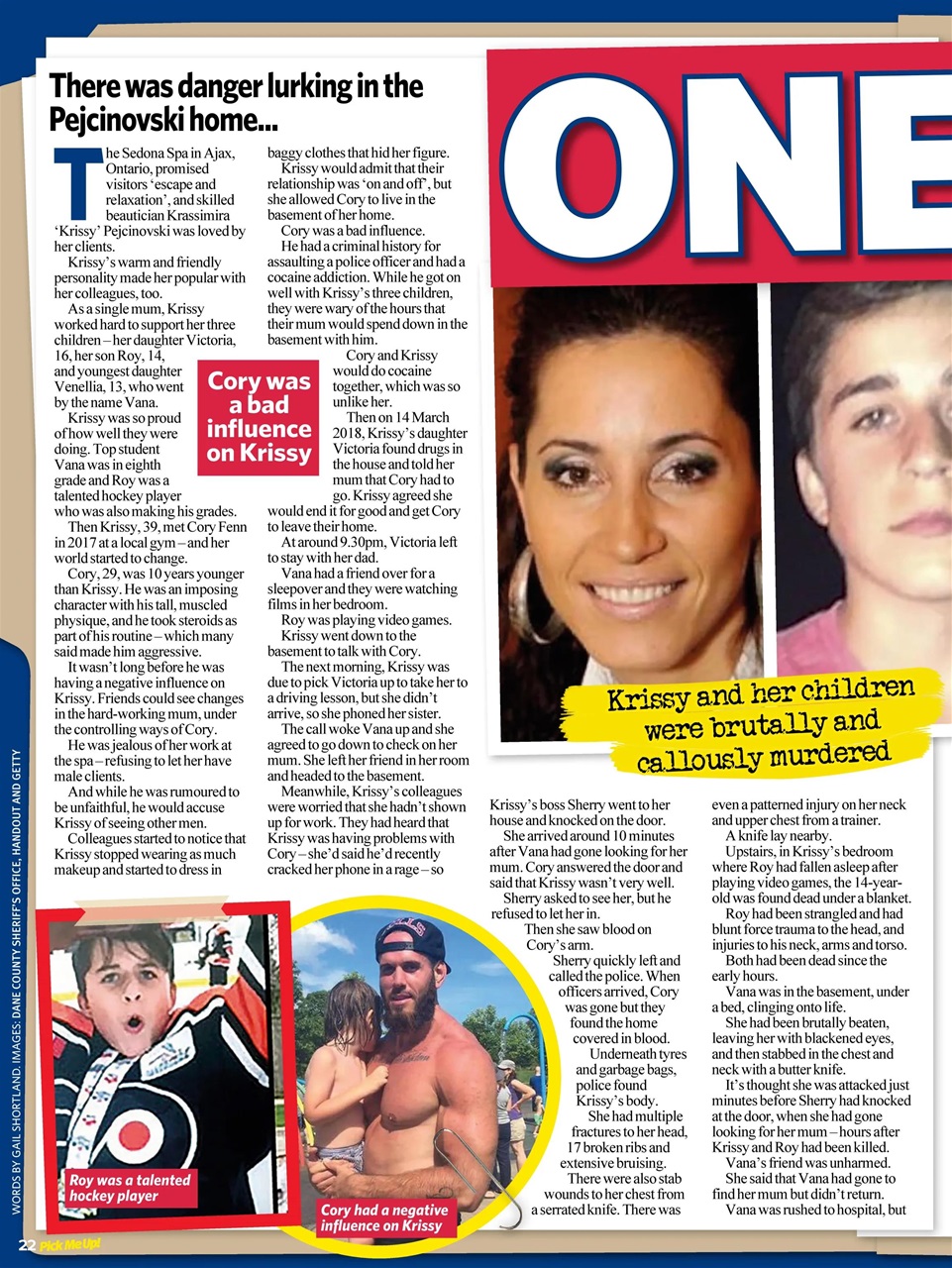 Pick Me Up! Special Preview Pages