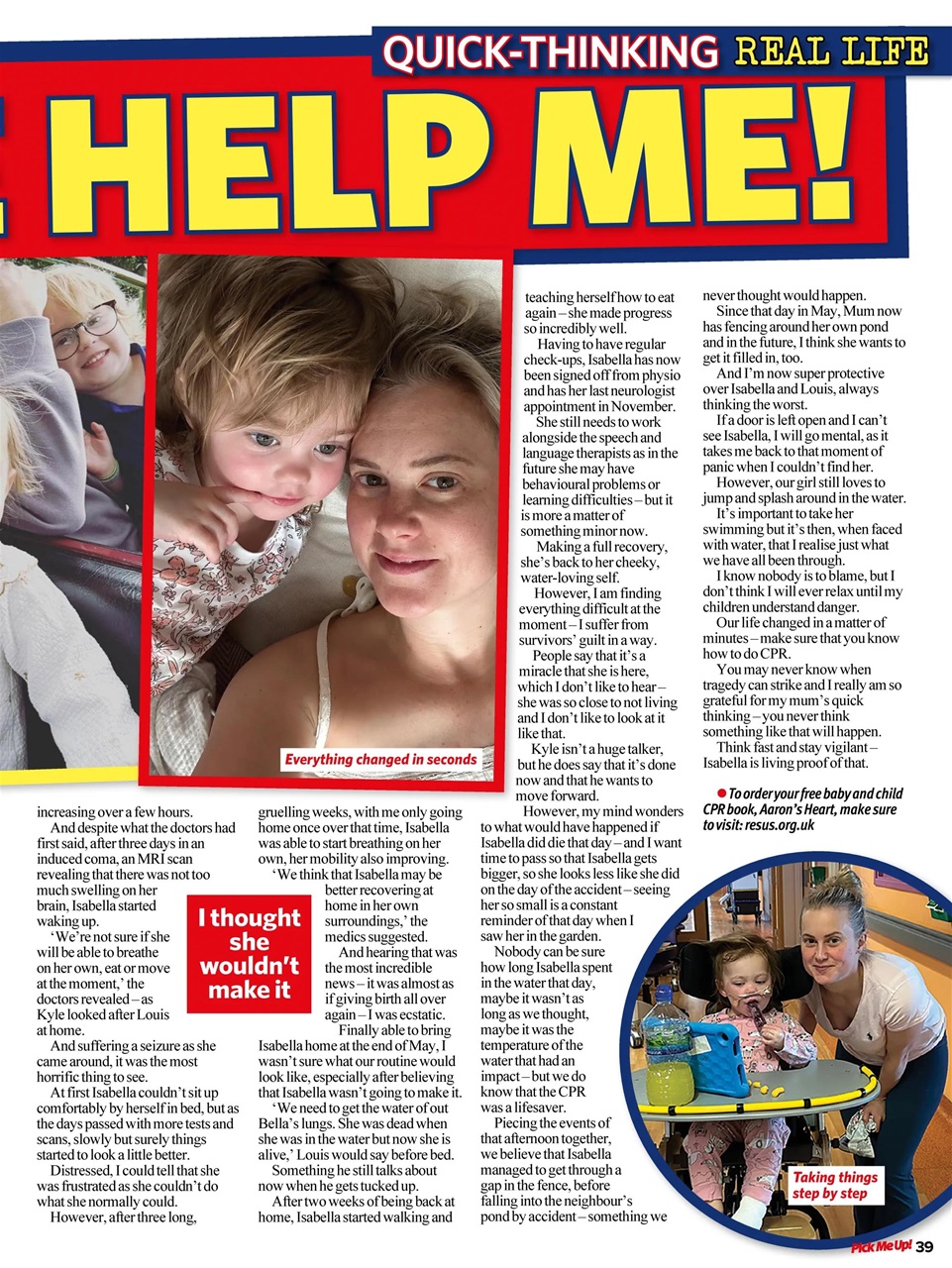 Pick Me Up! Special Preview Pages