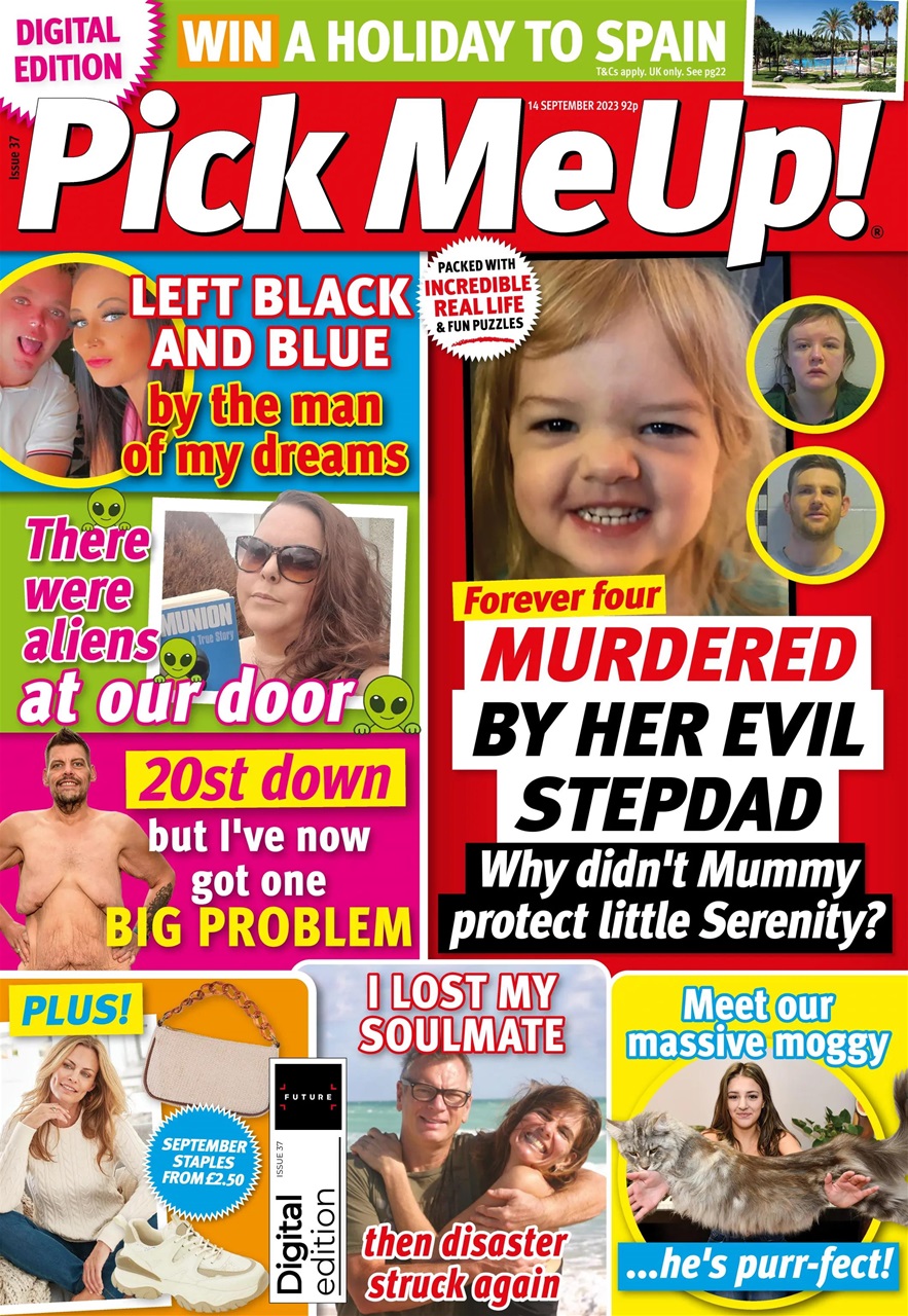 Pick Me Up Preview Pages