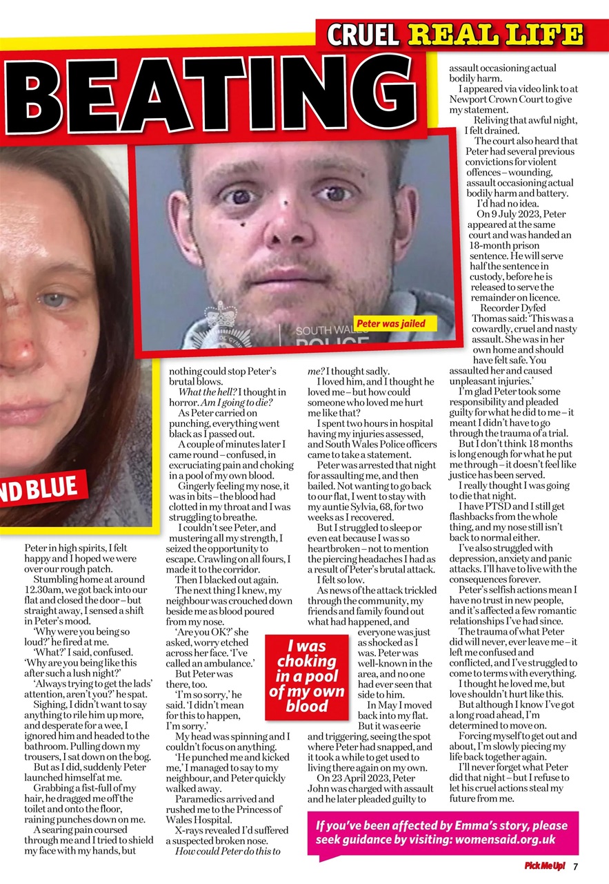 Pick Me Up Preview Pages