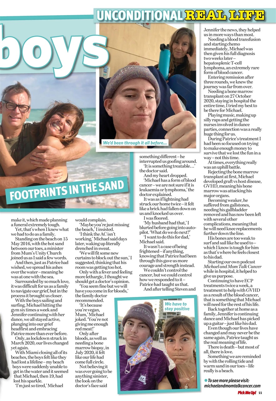 Pick Me Up Preview Pages