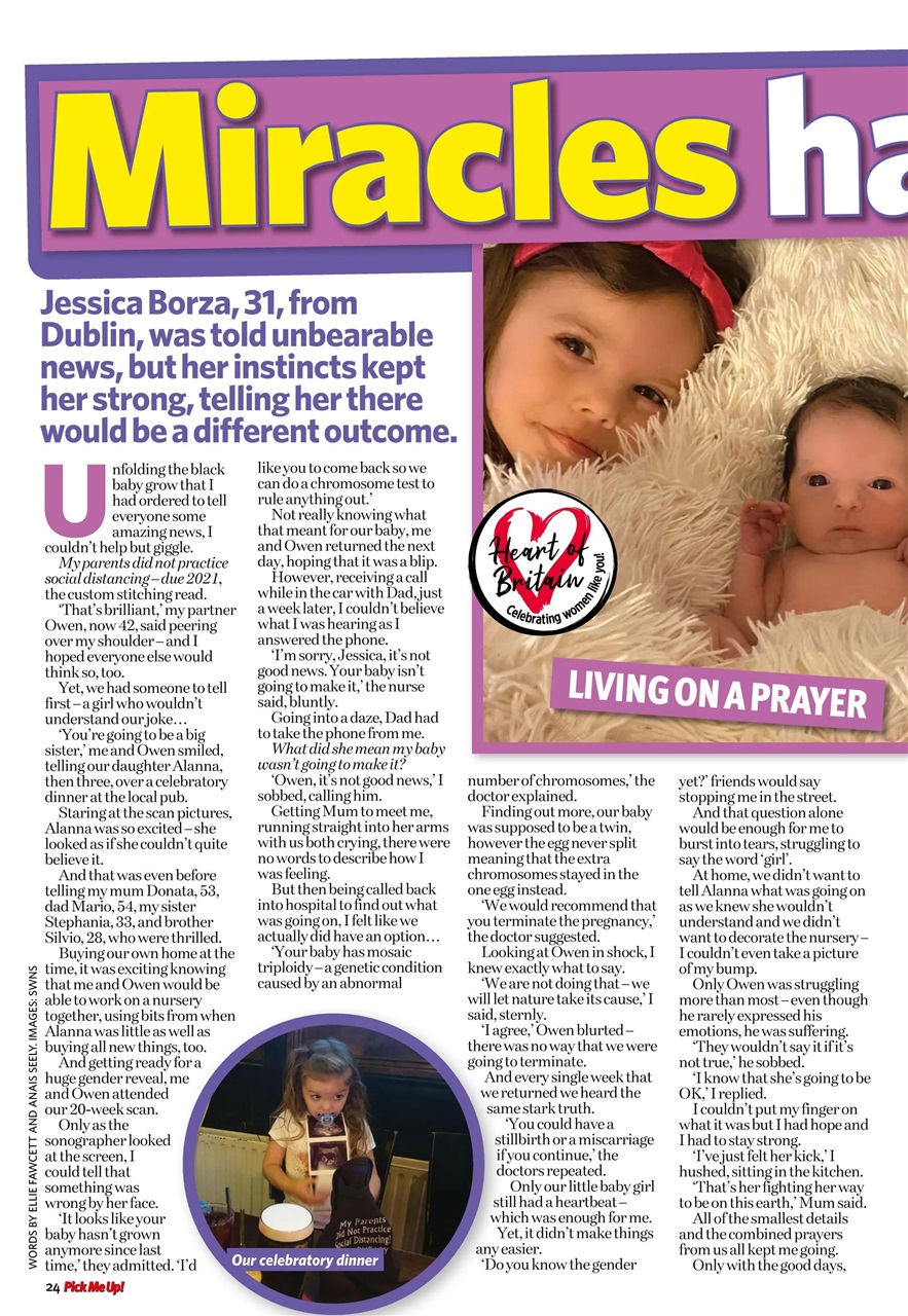 Pick Me Up Preview Pages