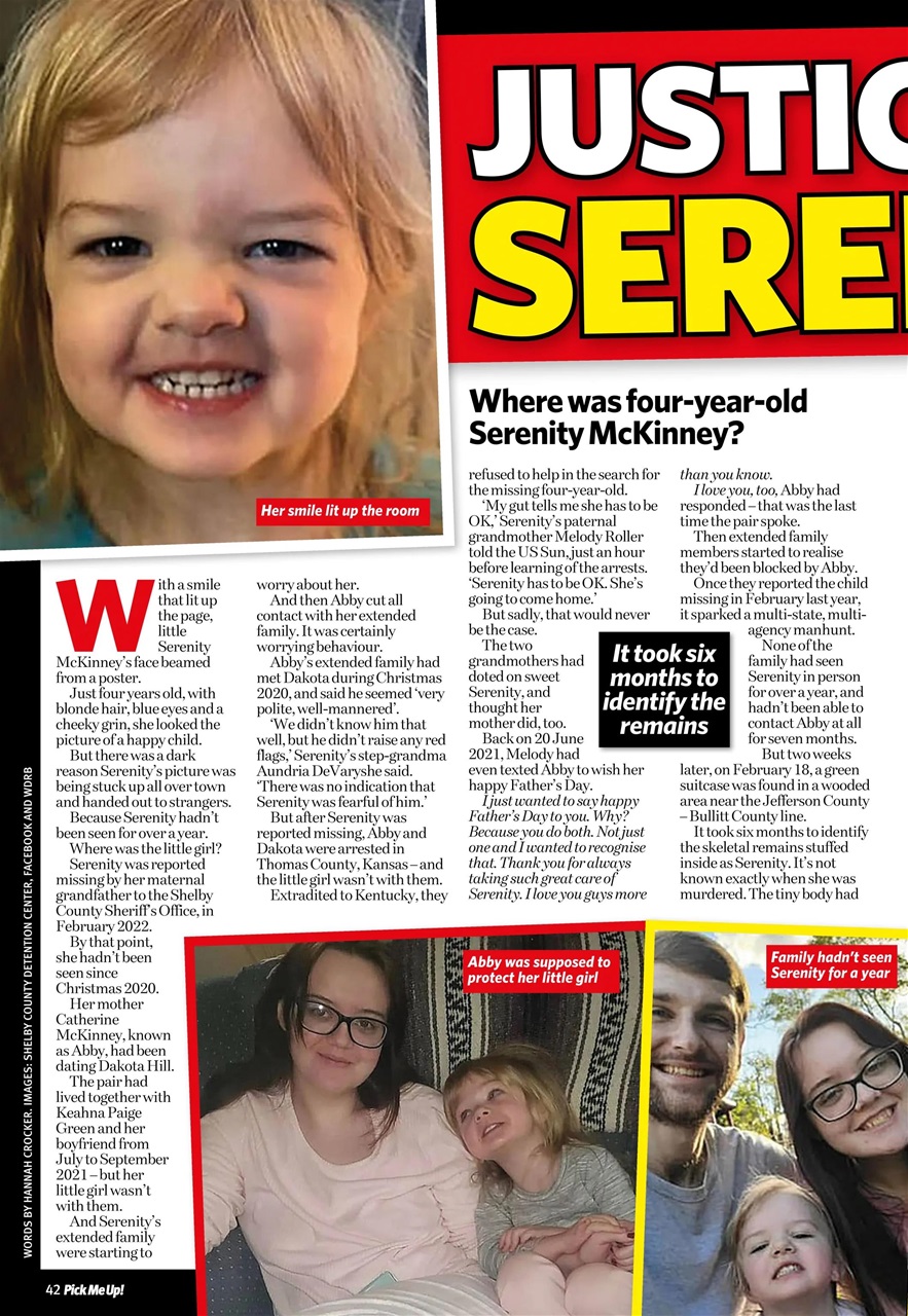 Pick Me Up Preview Pages