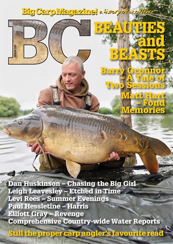 Big Carp Magazine issue Big Carp 326
