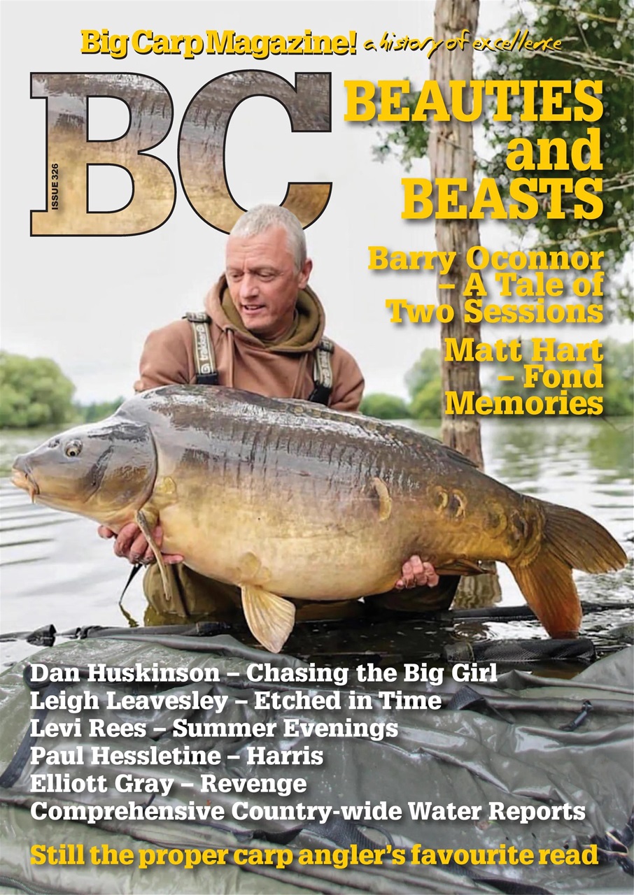 Big Carp Magazine Preview Pages