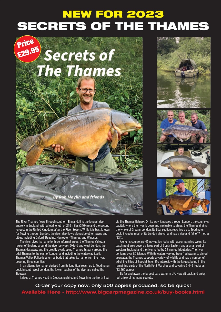 Big Carp Magazine Preview Pages