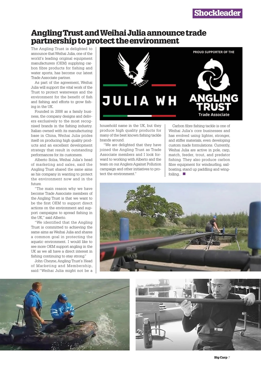 Big Carp Magazine Preview Pages