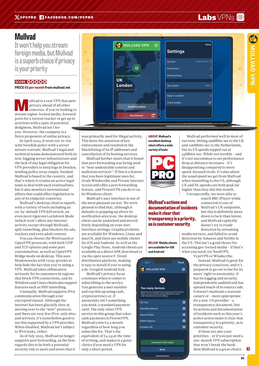 PC Pro Preview Pages