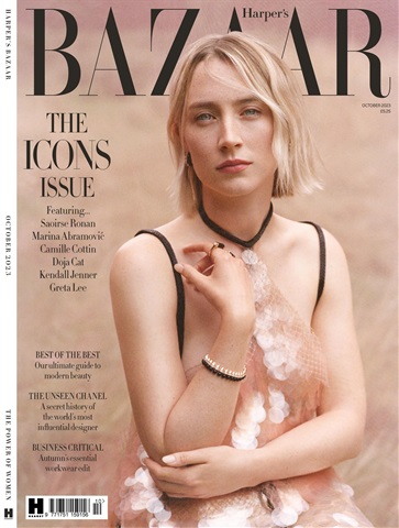 Harper's Bazaar issue Oct-23