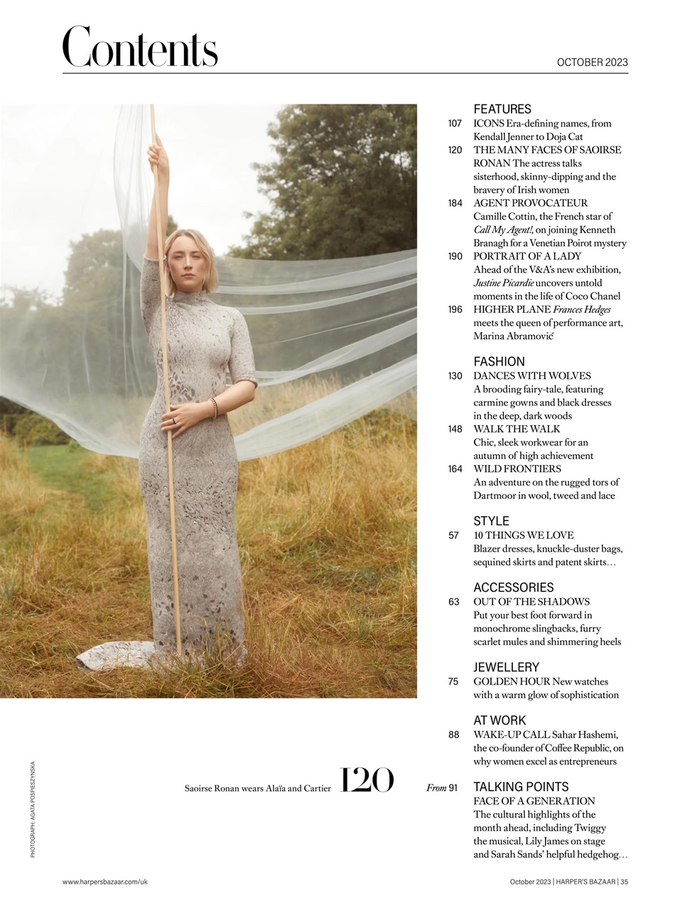 Harper's Bazaar Preview Pages