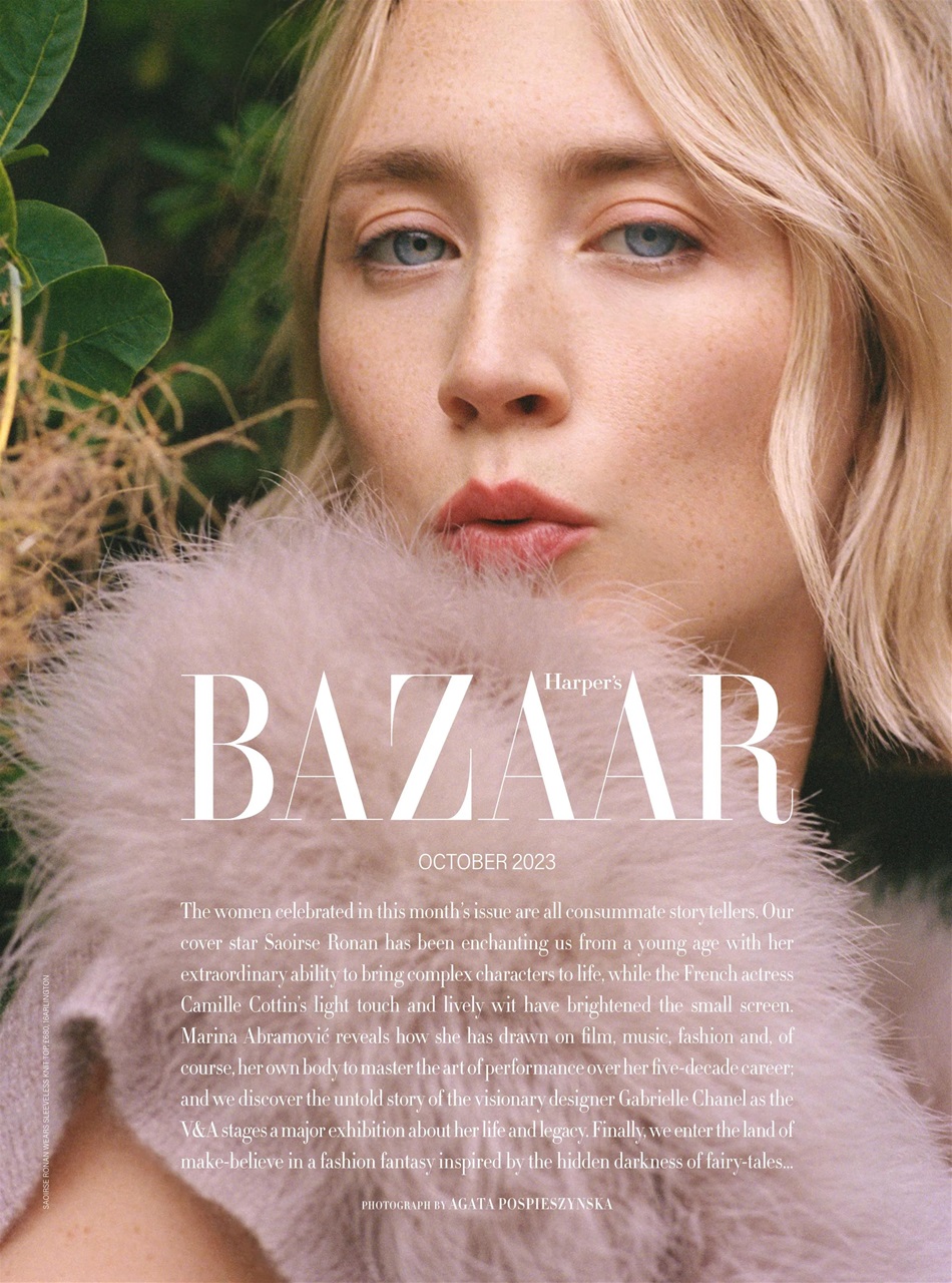 Harper's Bazaar Preview Pages