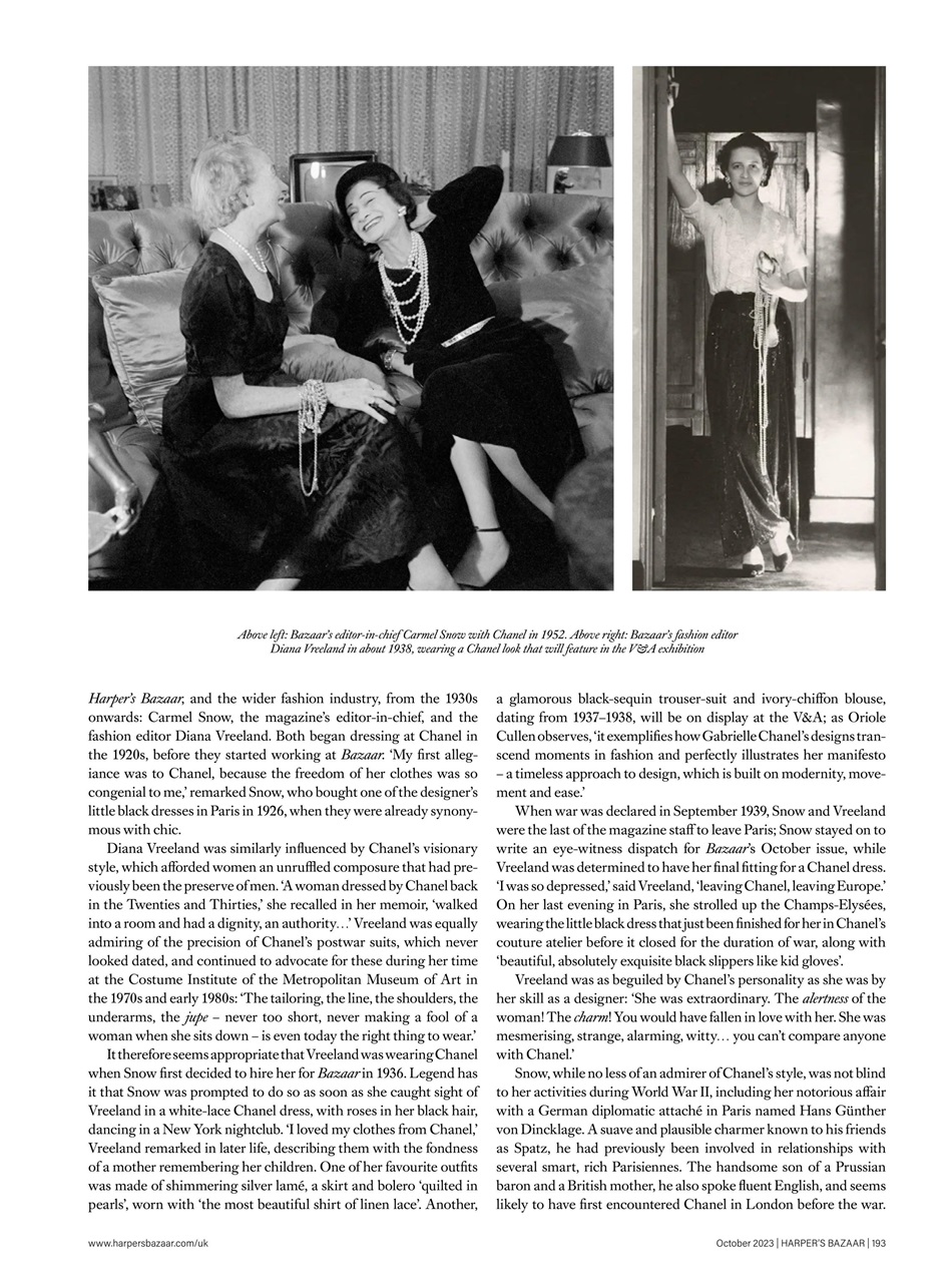 Harper's Bazaar Preview Pages